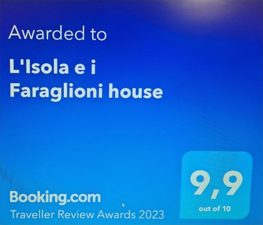 阿茨特雷扎L'Isola E I Faraglioni House公寓 外观 照片